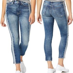 Hudson Selvage Zoeey Ankle Straight Jeans